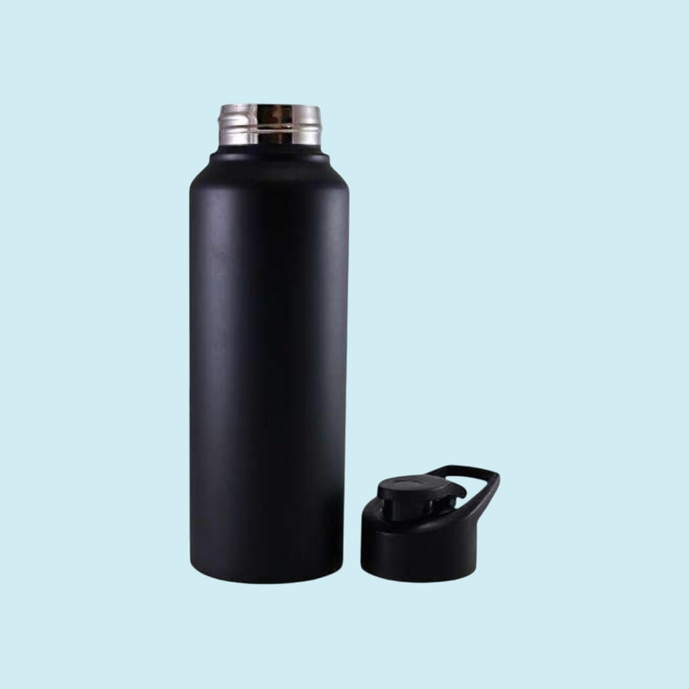 Sigma Stainless Steel Bottle- Black- 750ml
